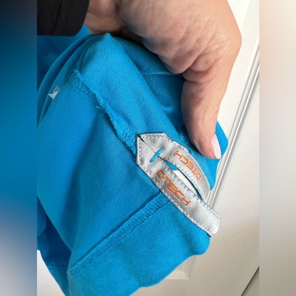 Callaway C-Tech Men's Short Sleeve Blue Polo. Size X-Large. - Picture 9 of 9